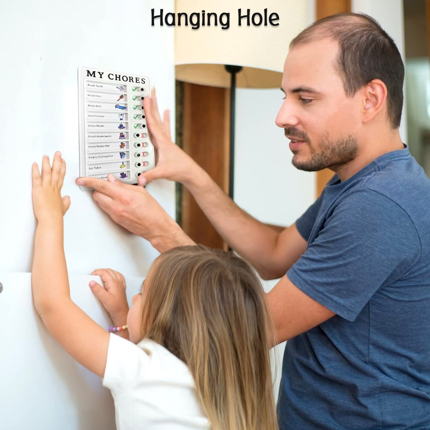 4448 Portable My Chores Home Note Board Management Planning Memo Boards Reminding Time. DeoDap 4448 Portable My Chores Home Note Board Management Planning Memo Boards Reminding Time. DeoDap